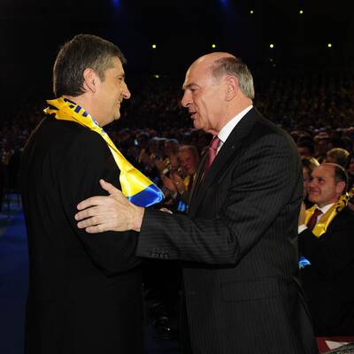 Pröll feiert seine Schluss-Veranstaltung