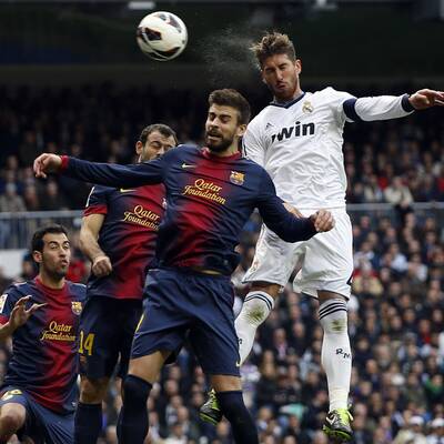 Die besten Bilder vom Liga-Clásico