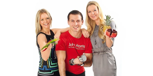 Mein neues schlankes Leben