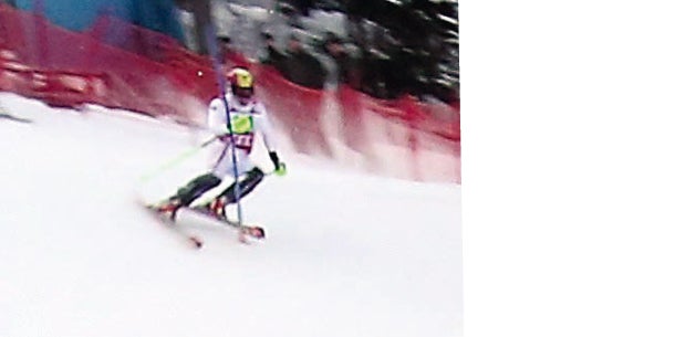 Fieses Spiel mit Hirscher