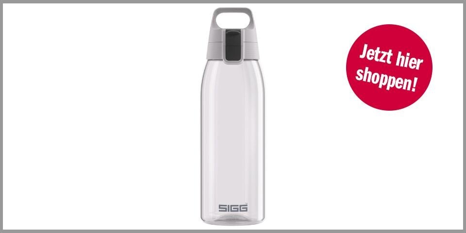 SIGG Tritan-Trinkflasche – für 19,06 statt 21,13 Euro bei Amazon* 