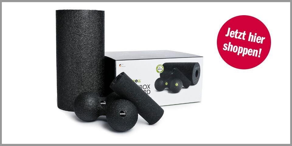 Shopping Channel Outdoor Blackroll Blackbox