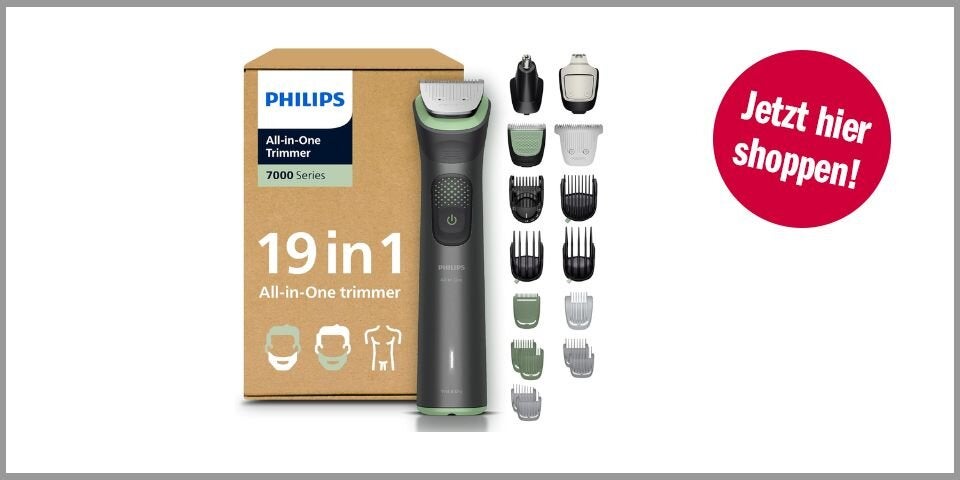 Shopping CH Frühlingsticker Philips Multigroom 7000
