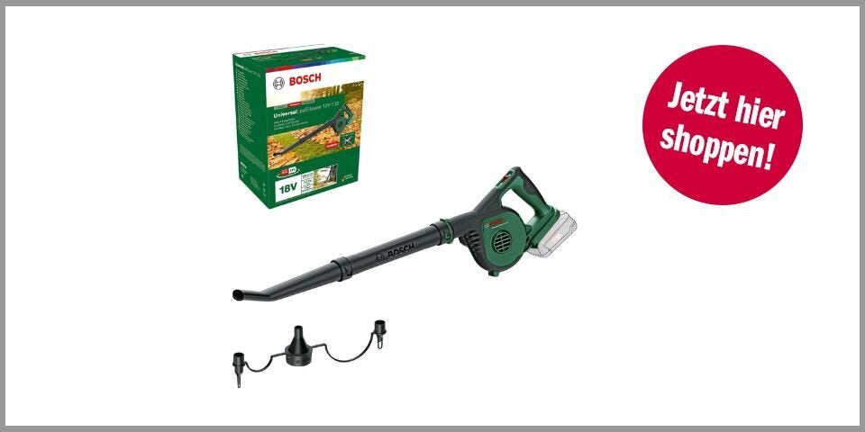 Shopping CH Frühling Bosch Akku-Laubbläser UniversalLeafBlower