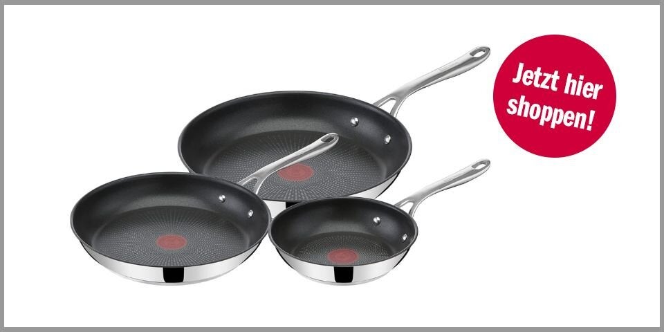 Shopping CH Frühlingsdeals Tefal Jamie Oliver Pfannenset