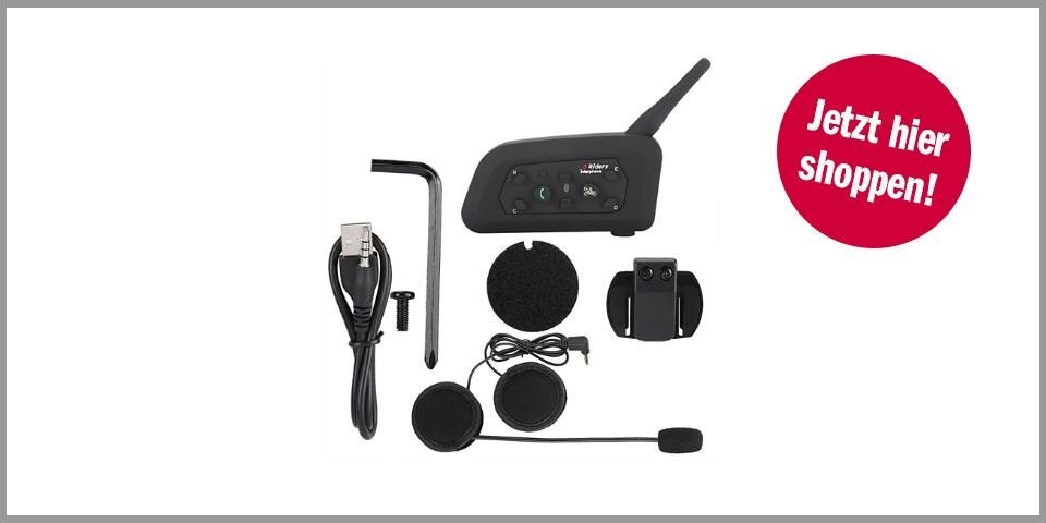 Bluetooth Intercom Set (2 Stück) – für 134,99 Euro bei eBay*&nbsp;