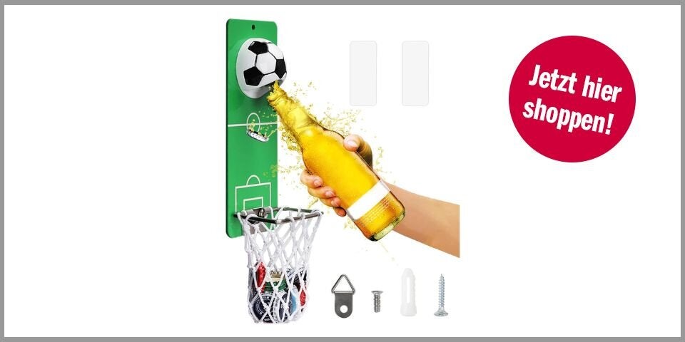 Flaschenöffner mit Auffangbehälter – 22,18 Euro bei Amazon*