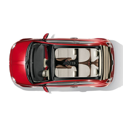 Erste Fahraufnahmen vom kleinen Italiener