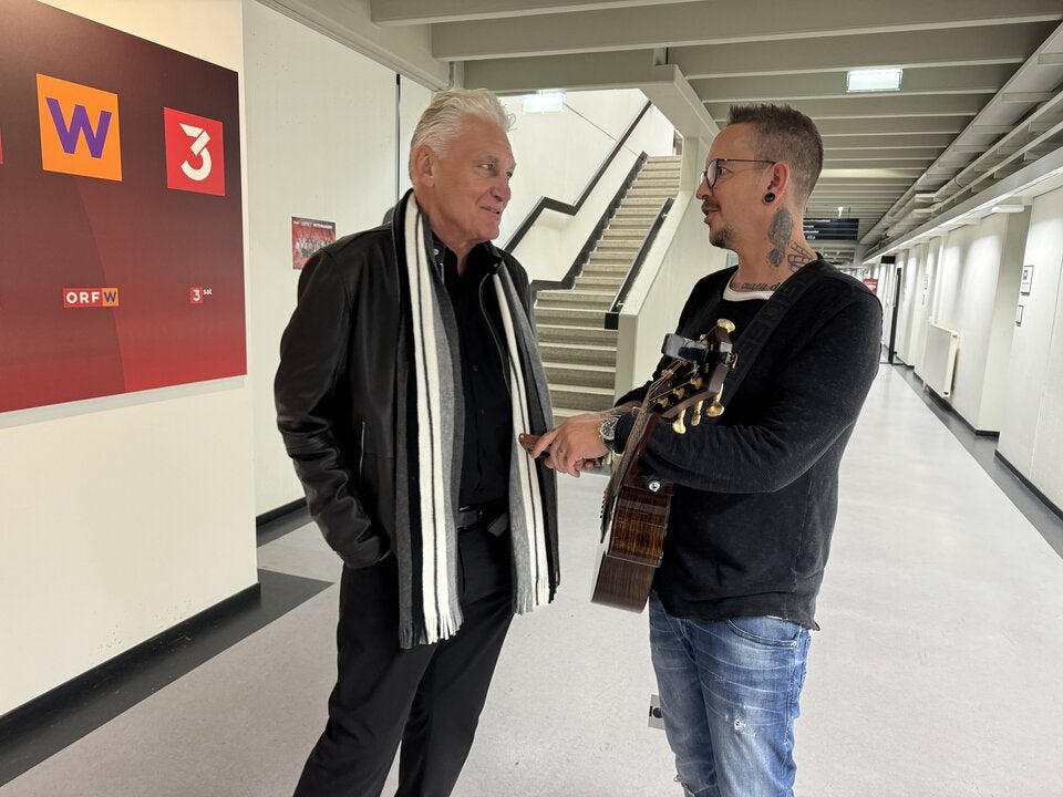 Ambros, Stürmer, Fendrich & Co. feierten 