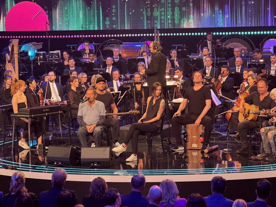 Ambros, Stürmer, Fendrich & Co. feierten 