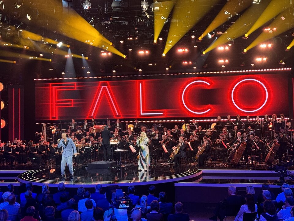 Ambros, Stürmer, Fendrich & Co. feierten 