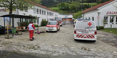 Rettungseinsatz in Payerbach