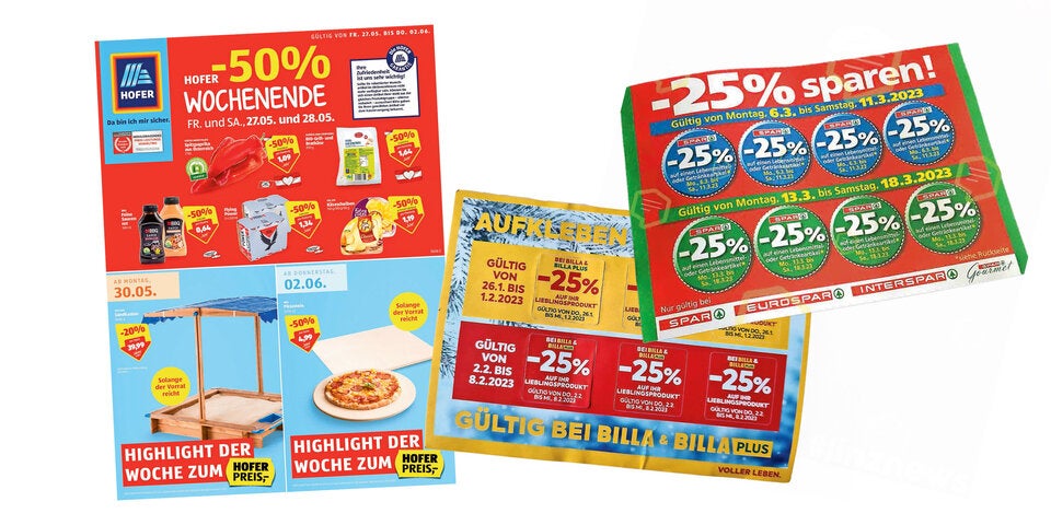 So sparen SIE richtig beim Einkaufen