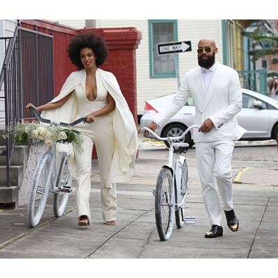 Solange Knowles & Alan Ferguson: Ihre Hochzeit