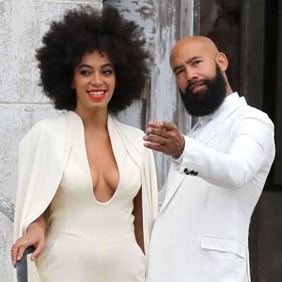 Solange Knowles & Alan Ferguson: Ihre Hochzeit
