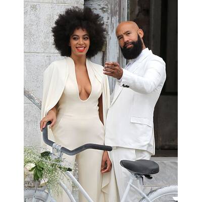 Solange Knowles Hochzeit