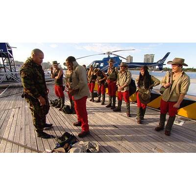 Tag 1 im Dschungelcamp