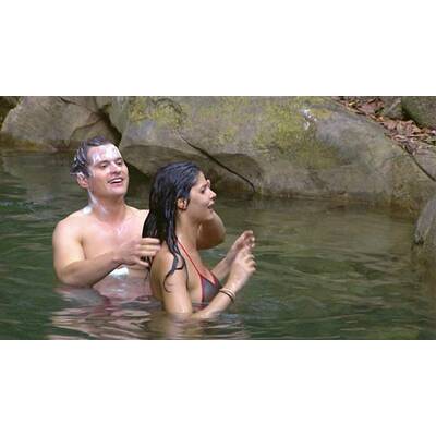 Tag 1 im Dschungelcamp