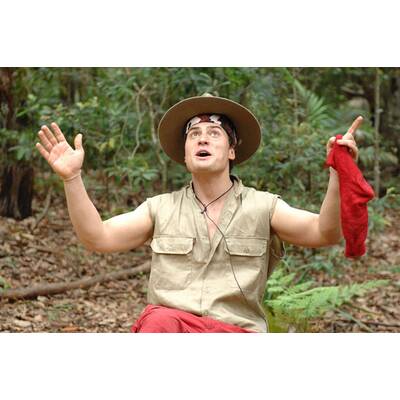 Urwald-Kämpfer Rocco: Seine besten Bilder