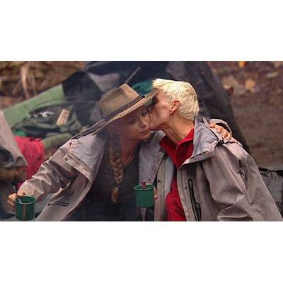 Radost Bokel: Ihre besten Dschungel-Bilder