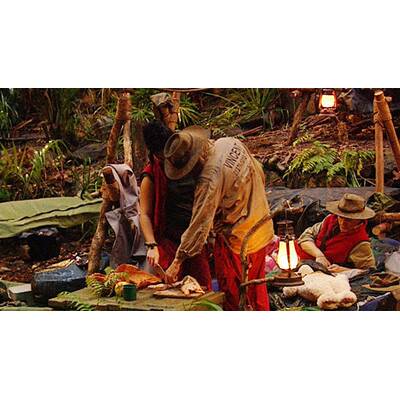 Tag 1 im Dschungelcamp