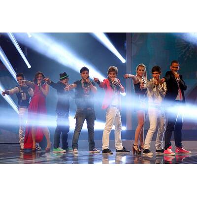 Deutschland sucht den Superstar  am 17.3