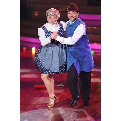 Marc Terenzi fliegt - Rebecca Mir sexy wie nie