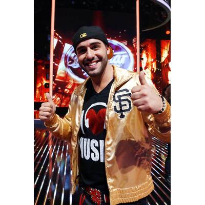 DSDS: Bilder der vierten Mottoshow am 24.03.2012