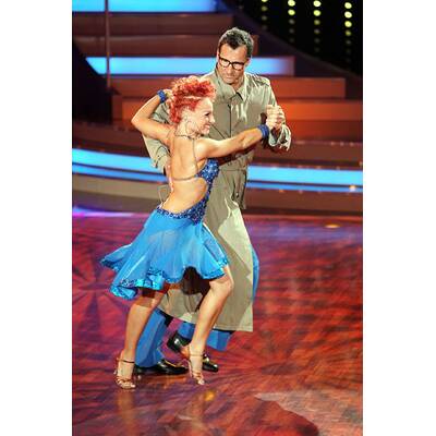 Hertel kam im Mini-Rock; Patrick Bach musste gehen. 