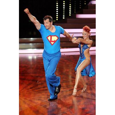 Hertel kam im Mini-Rock; Patrick Bach musste gehen. 