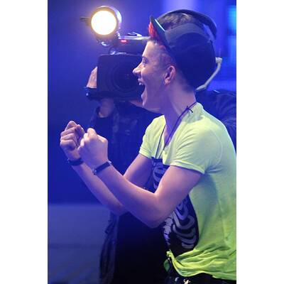 Aus für Kristof Hering - Joey Heindle krächzt sich eine Runde weiter