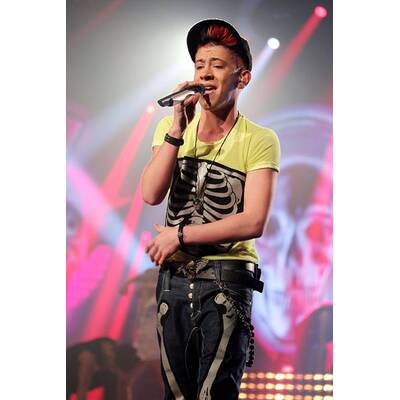 Aus für Kristof Hering - Joey Heindle krächzt sich eine Runde weiter