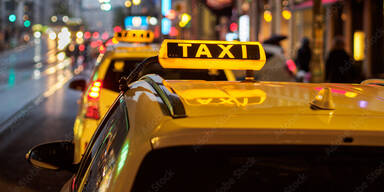 Taxi Raub Wien