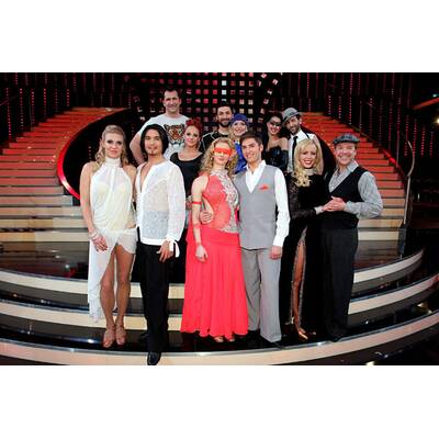 Let's Dance: Heißer Auftritt von Mir & Massimo - Tanz-Aus für Mandy Capristo