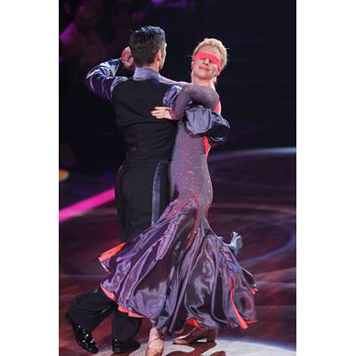 Mit Lars Riedel verließ der letzte männliche Star die Show. 