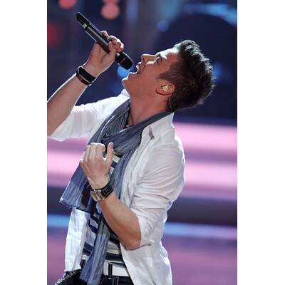 Mit Lars Riedel verließ der letzte männliche Star die Show. 