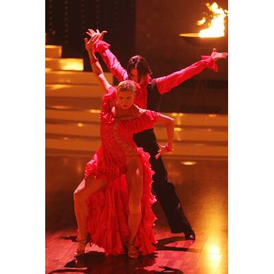 Rebecca, Stefanie & Magdalena dürfen weitertanzen - Aus für Joana. 