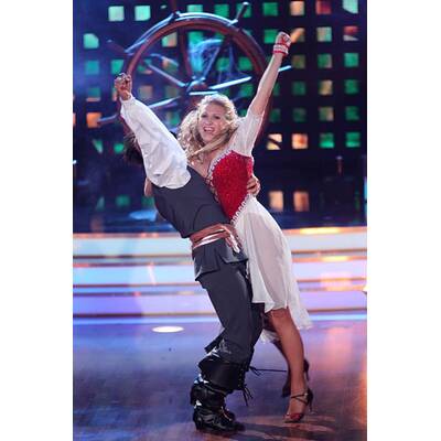 Die neue Let's Dance-Siegerin ist Madgalena Brzeska - Mir auf zweitem Platz.