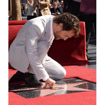 Matthew McConaughey am Walk Of Fame geehrt
