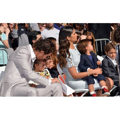 Matthew McConaughey am Walk Of Fame geehrt