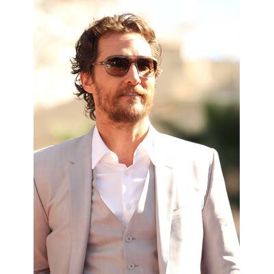 Matthew McConaughey am Walk Of Fame geehrt