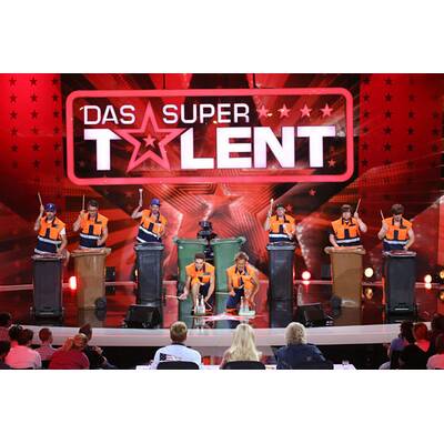 Das Supertalent 2012