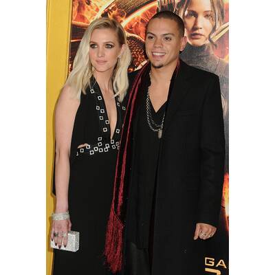 Ashlee Simpson, Evan Ross & Diana Ross