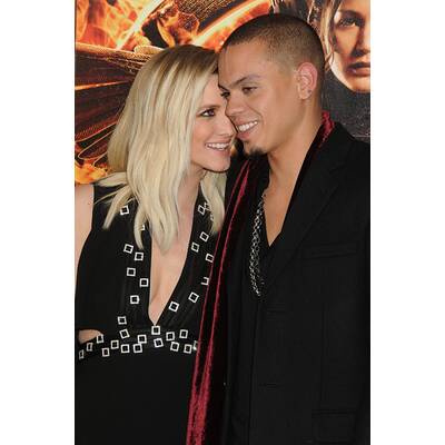 Ashlee Simpson, Evan Ross & Diana Ross