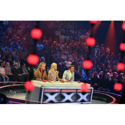 Das Supertalent: Bilder zur Sendung von 1. 12.
