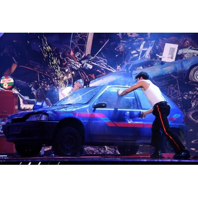 Das Supertalent: Bilder zur Sendung von 1. 12.