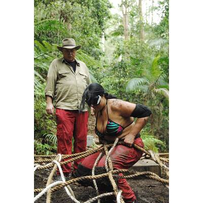 Tag fünf im Dschungelcamp: Alle Bilder