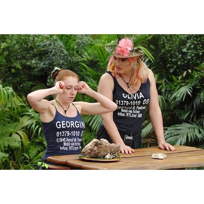 Tag fünf im Dschungelcamp: Alle Bilder