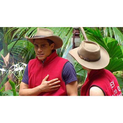 Tag fünf im Dschungelcamp: Alle Bilder