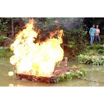 Tag sechs im Dschungelcamp: Alle Bilder